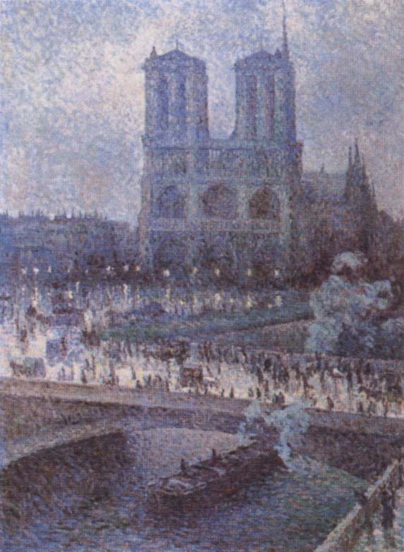 Luce, Maximilien Notre-Dame